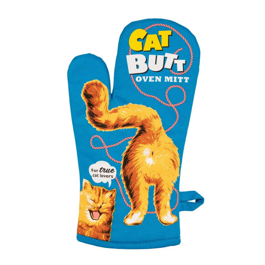 Sassy Oven Mitt - Cat Butt
