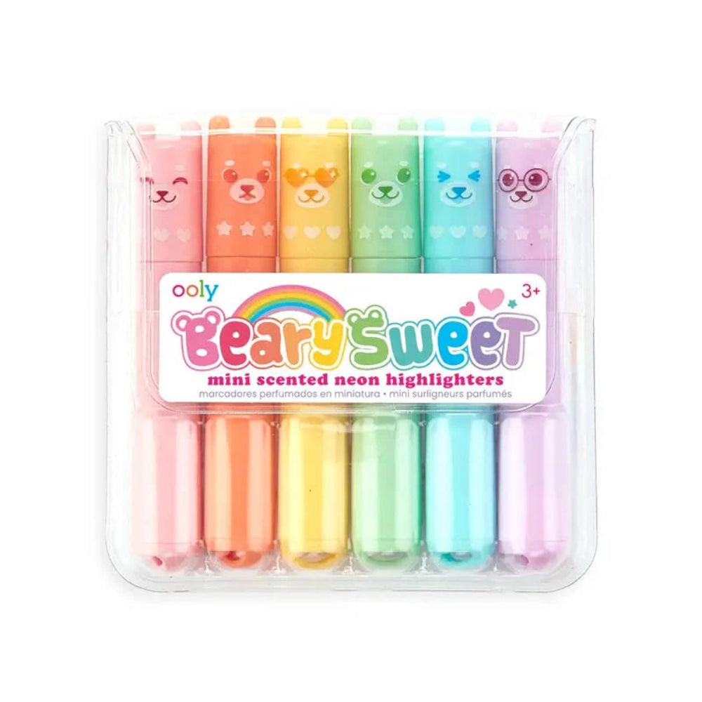 Beary Sweet Mini Scented Highlighters