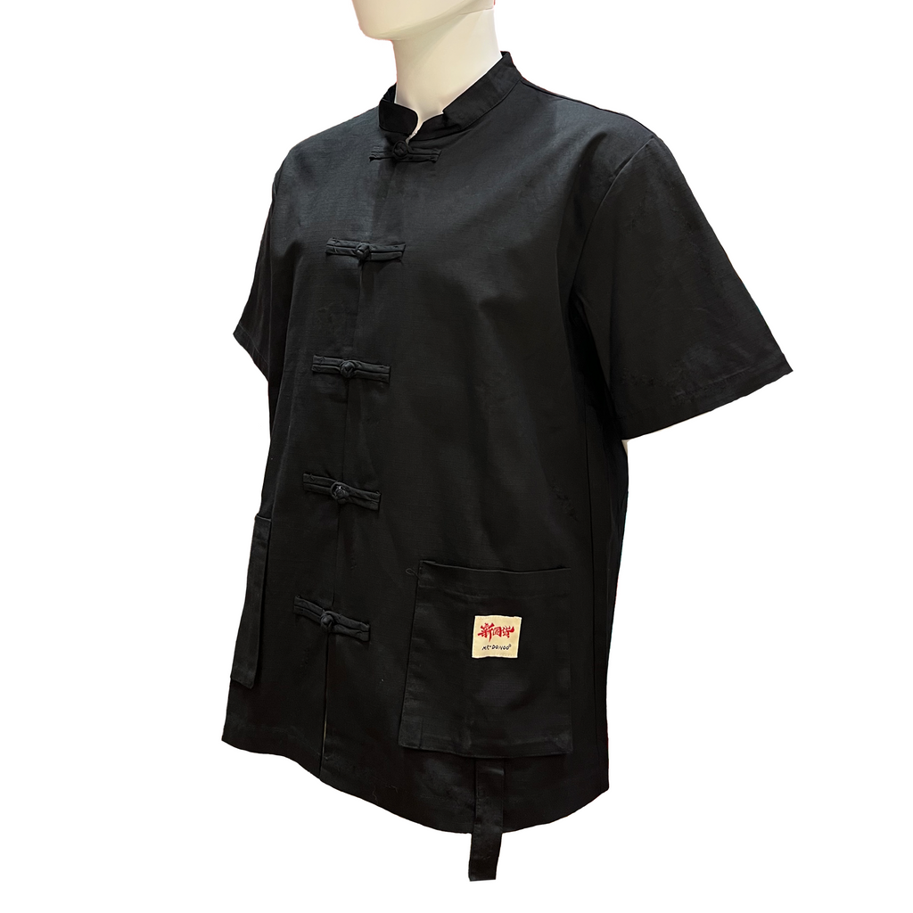 Short Sleeve Tang Shirt - Onyx