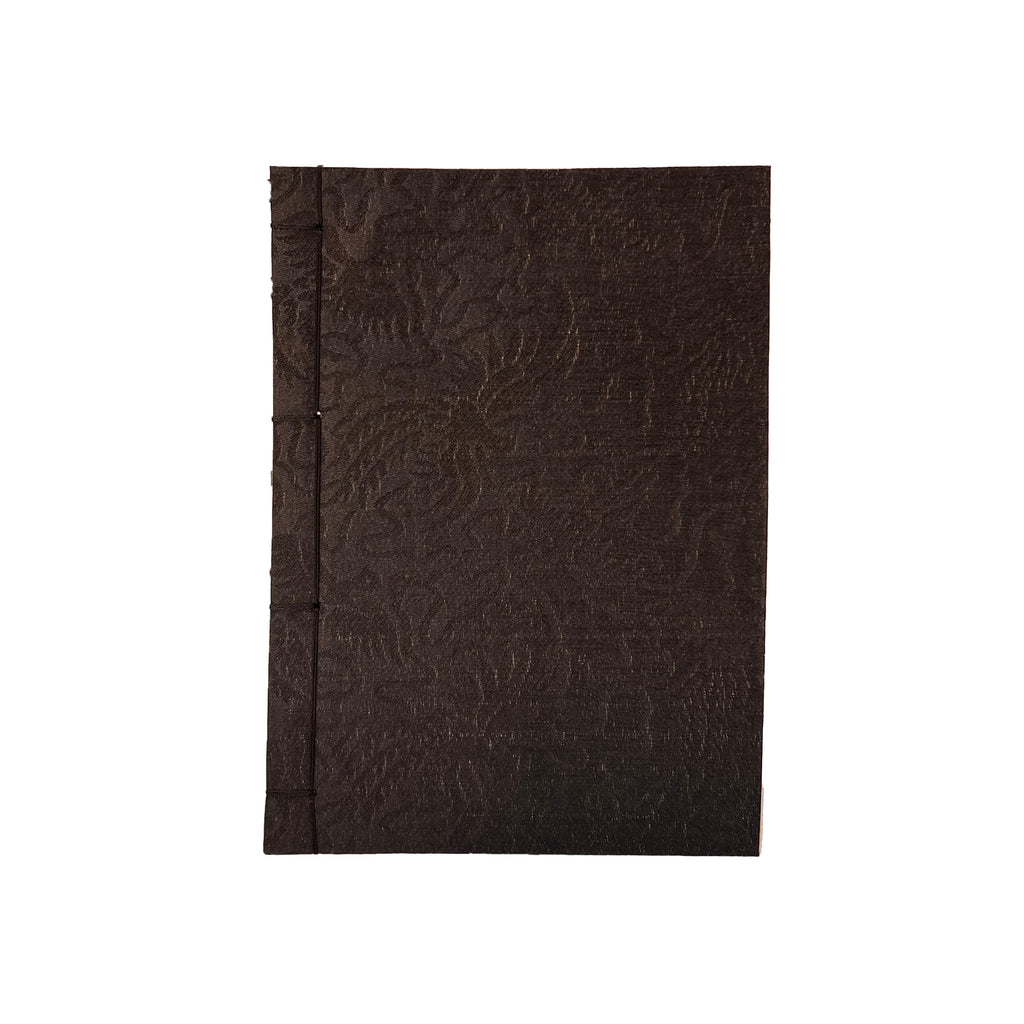 Silk Cover Hand Bound Journal - 5 x 7 Inch (Various Colors)