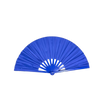 Solid Color Nylon Fabric Fan - Assorted Colors