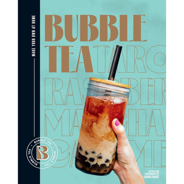 Bubble Tea: Make Your Own at Home front cover