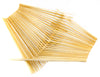 Folding bowl made with 20 pairs of upcycled chopsticks, natural color