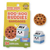 Boo Boo Buddies Bandages-cookies and milk