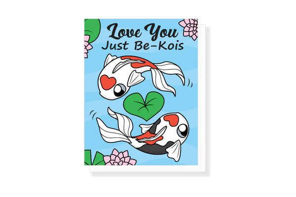 Just Be-Kois card
