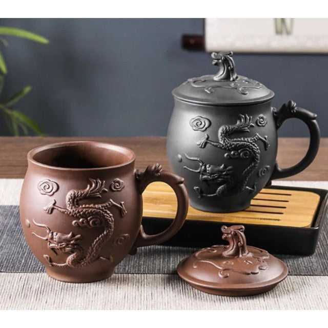 Noble Dragon Mug