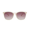Front view of Covry - Vega Coconut Sunglasses