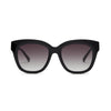 Front view of Covry - Spica Black Sunglasses