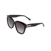 Side view of Covry - Spica Black Sunglasses