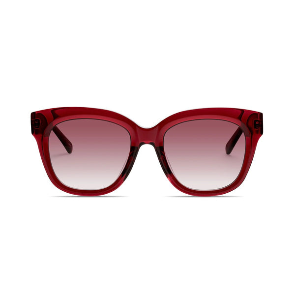 Front view of Covry - Spica Cherry Sunglasses