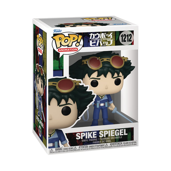 Funko Pop! Cowboy Bebop Spike Spiegel - figurine inside box