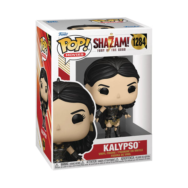 Funko Pop! Shazam! Fury of the Gods Kalypso - figurine inside box