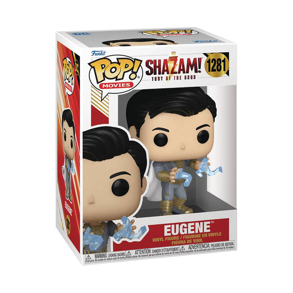 Funko Pop! Shazam! Fury of the Gods Eugene - figurine inside the box