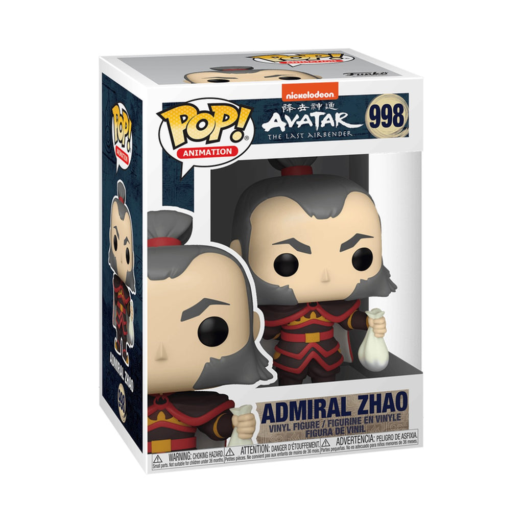 Funko Pop! Avatar Admiral Zhao
