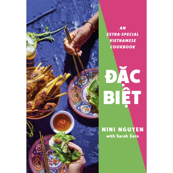 Dac Biet: An Extra-Special Vietnamese Cookbook front cover