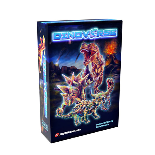 Dinoverse - Front Cover