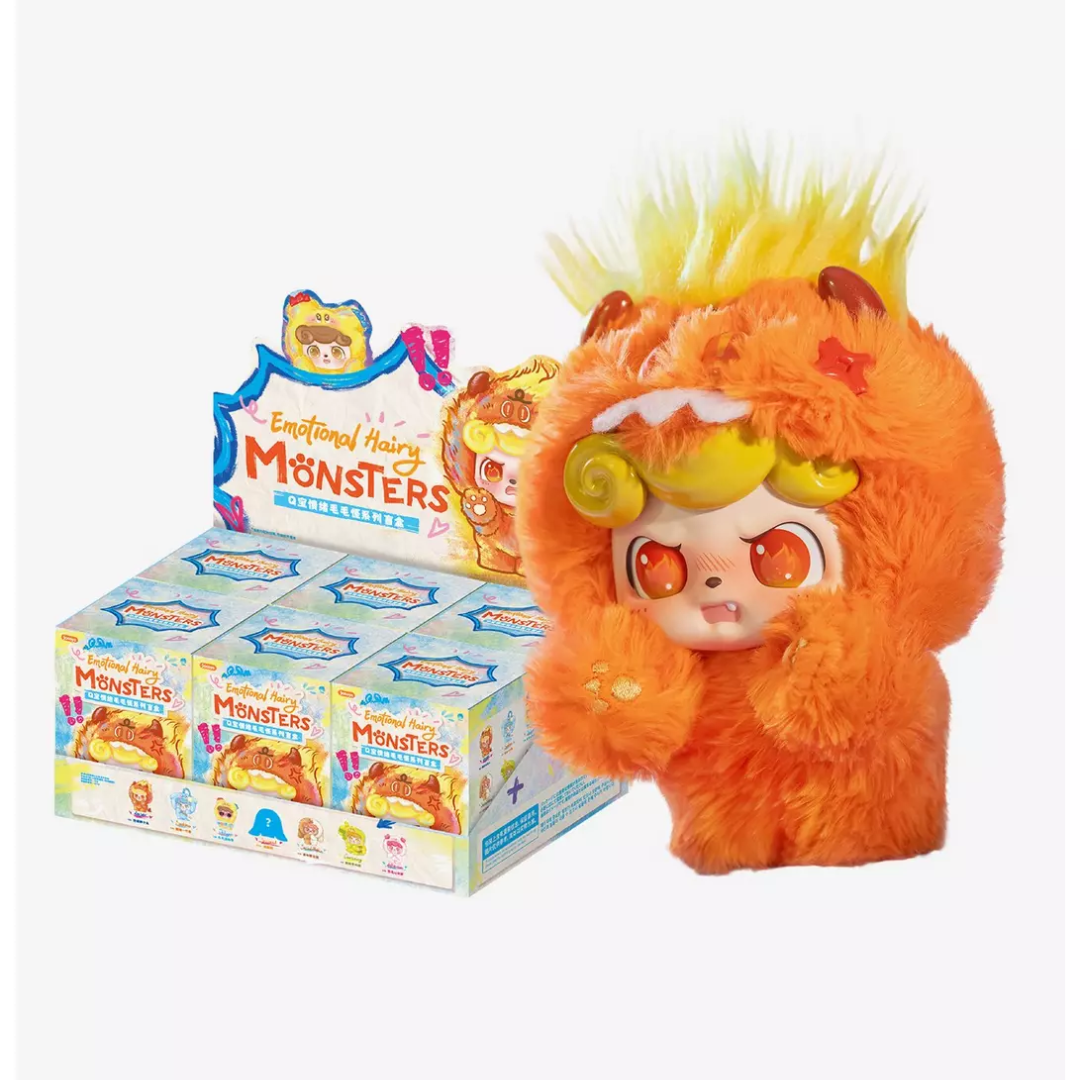 river monsters box set Emotional Hairy Monsters Series Plush Blind Box – Pearl River Mart
