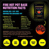 Fly By Jing Fire Hot Pot Base - nutrition facts