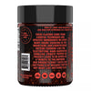 Fly By Jing Xtra Spicy Chili Crisp - Side of the jar with brief description of product
