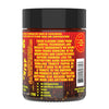 Fly By Jing Sichuan Chili Crisp - side of jar with brief description of product
