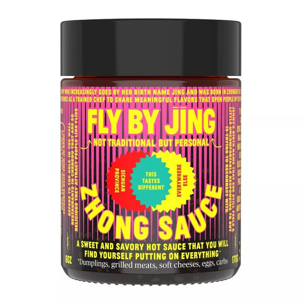 Fly By Jing Zhong Dumpling Sauce