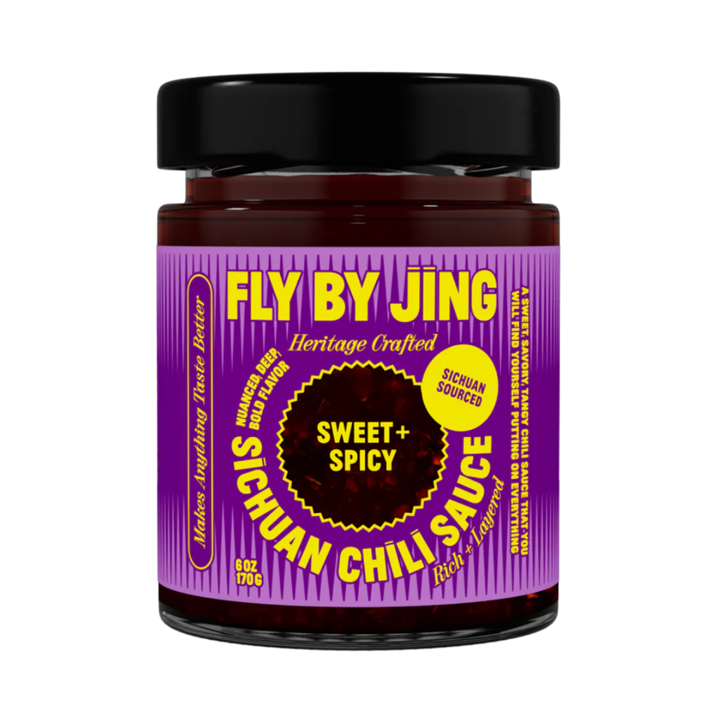 Fly By Jing Sweet + Spicy Sichuan Chili Sauce (FKA Zhong Dumpling Sauce)