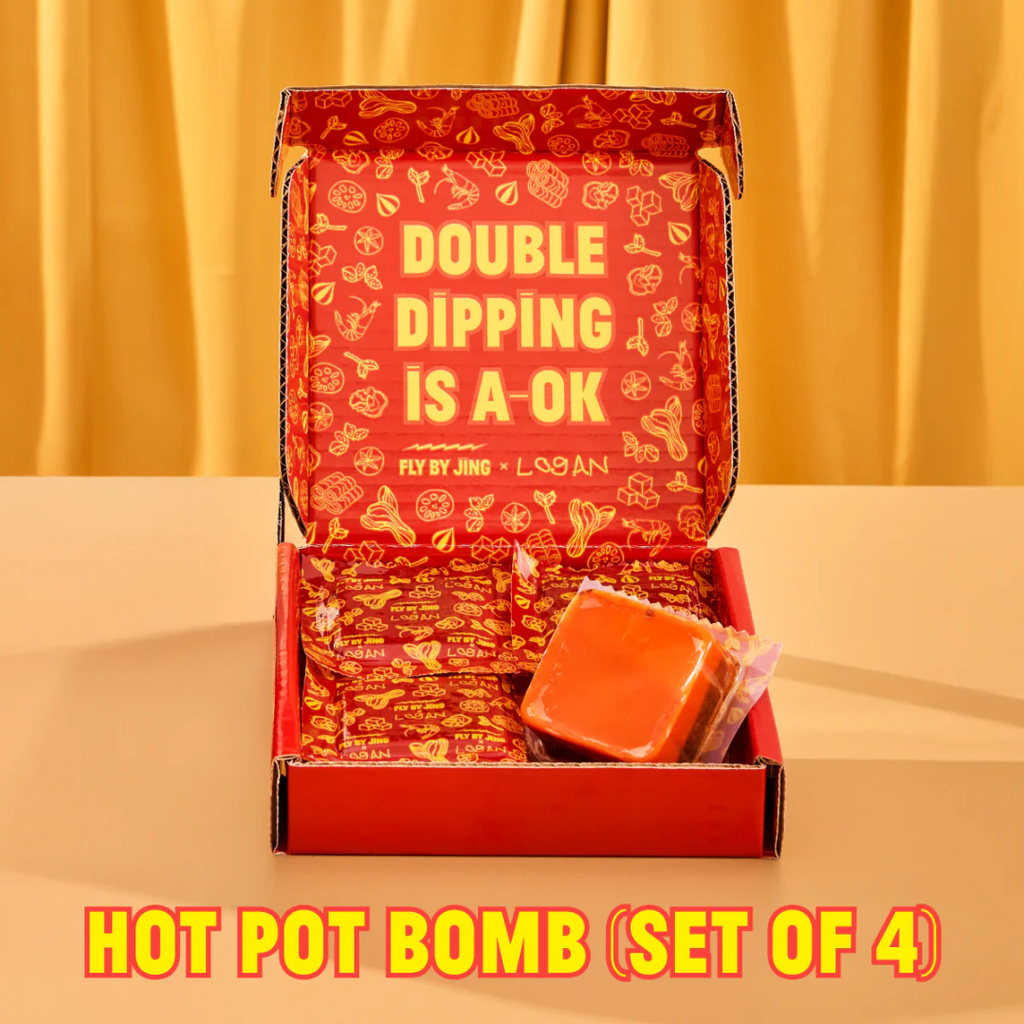 Fly By Jing x Logan Hot Pot Bomb 4 Pack