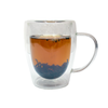 Clear mug of Fancy Earl Grey Loose Leaf Tea