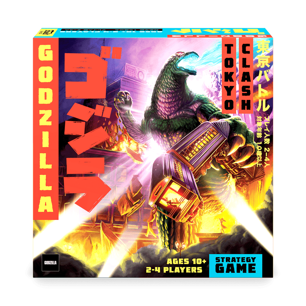 Godzilla: Tokyo Clash Strategy Game