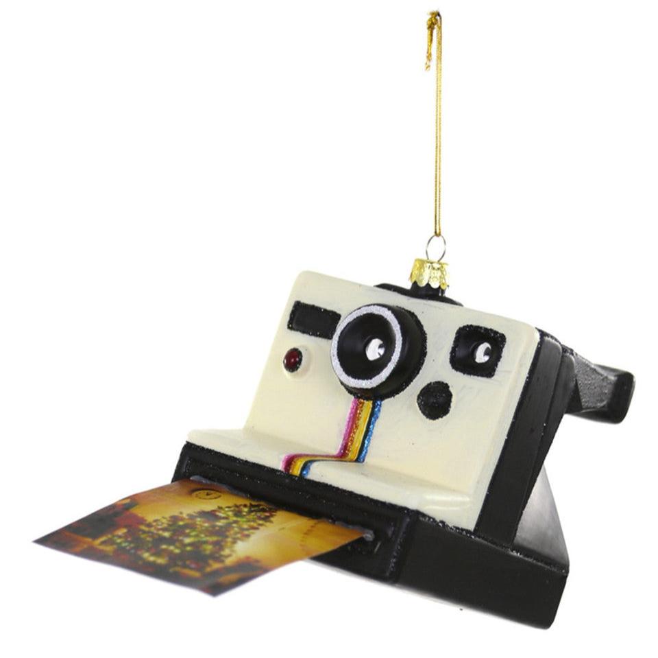 Instant Photo Camera Ornament