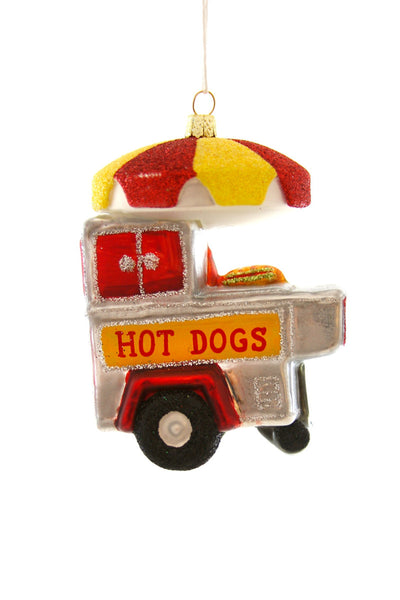 Hot Dog ornament