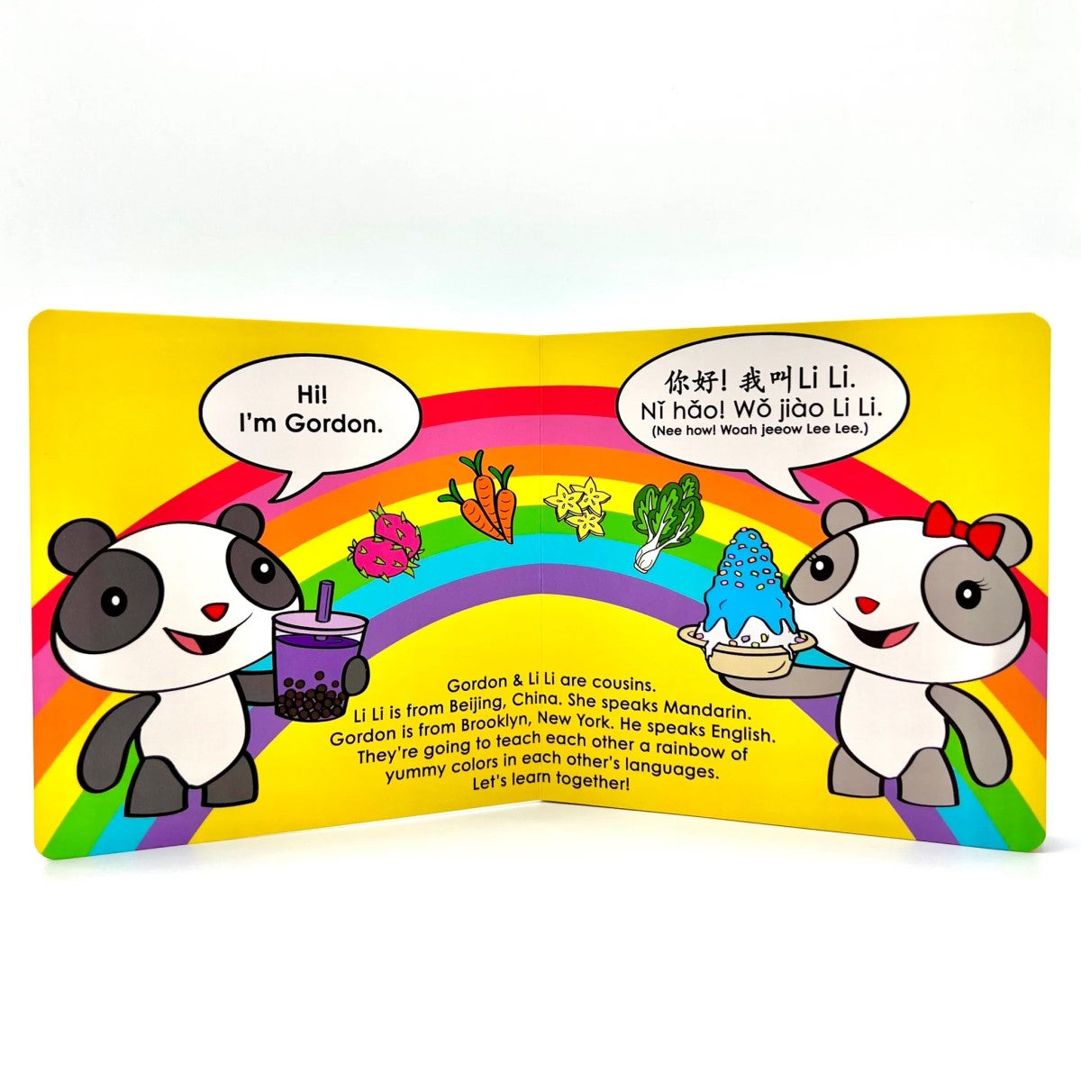 Gordon & Li Li: Colors in Mandarin – Pearl River Mart