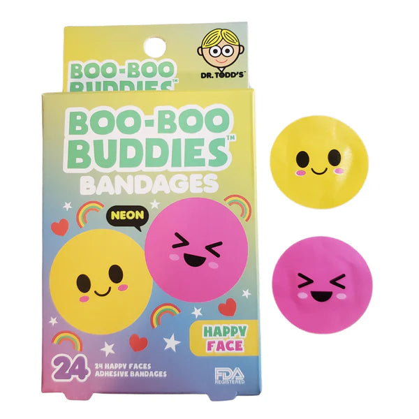 Boo Boo Buddies Bandages - Happy Faces