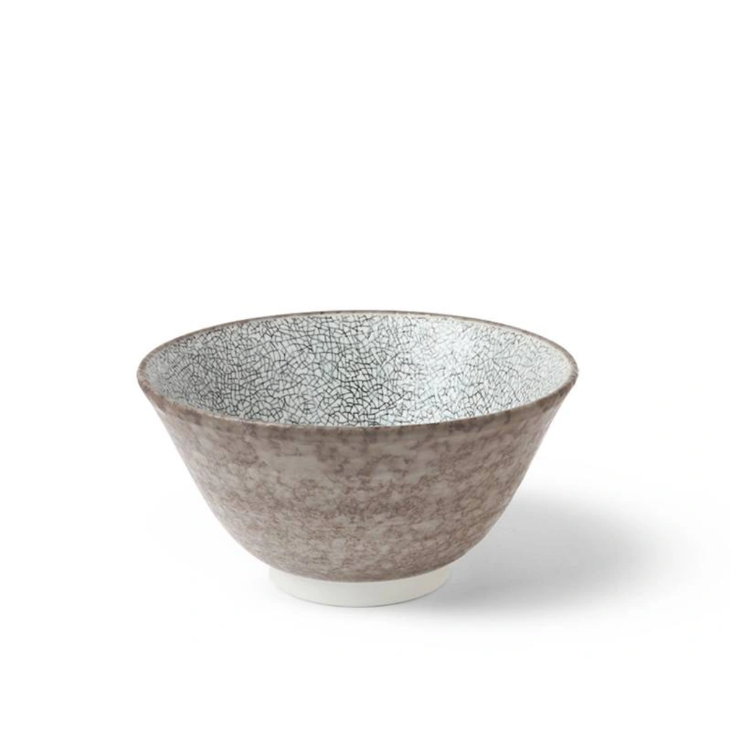 Hiware Gray Rice Bowl - 5.25 in