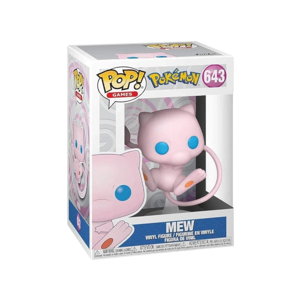 Funko Pop! Pokémon Mew