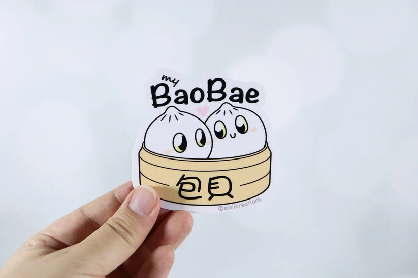 Bao Bae Dumpling Sticker