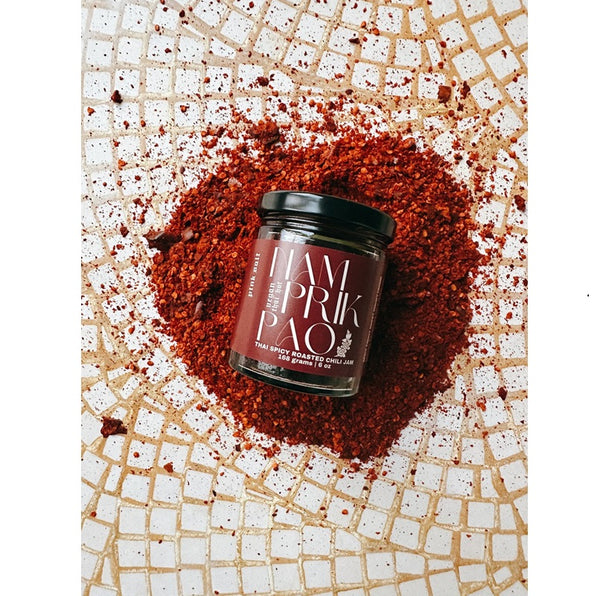 Pink Salt Nam Prik Pao Thai Roasted Chili Jam- Vegan