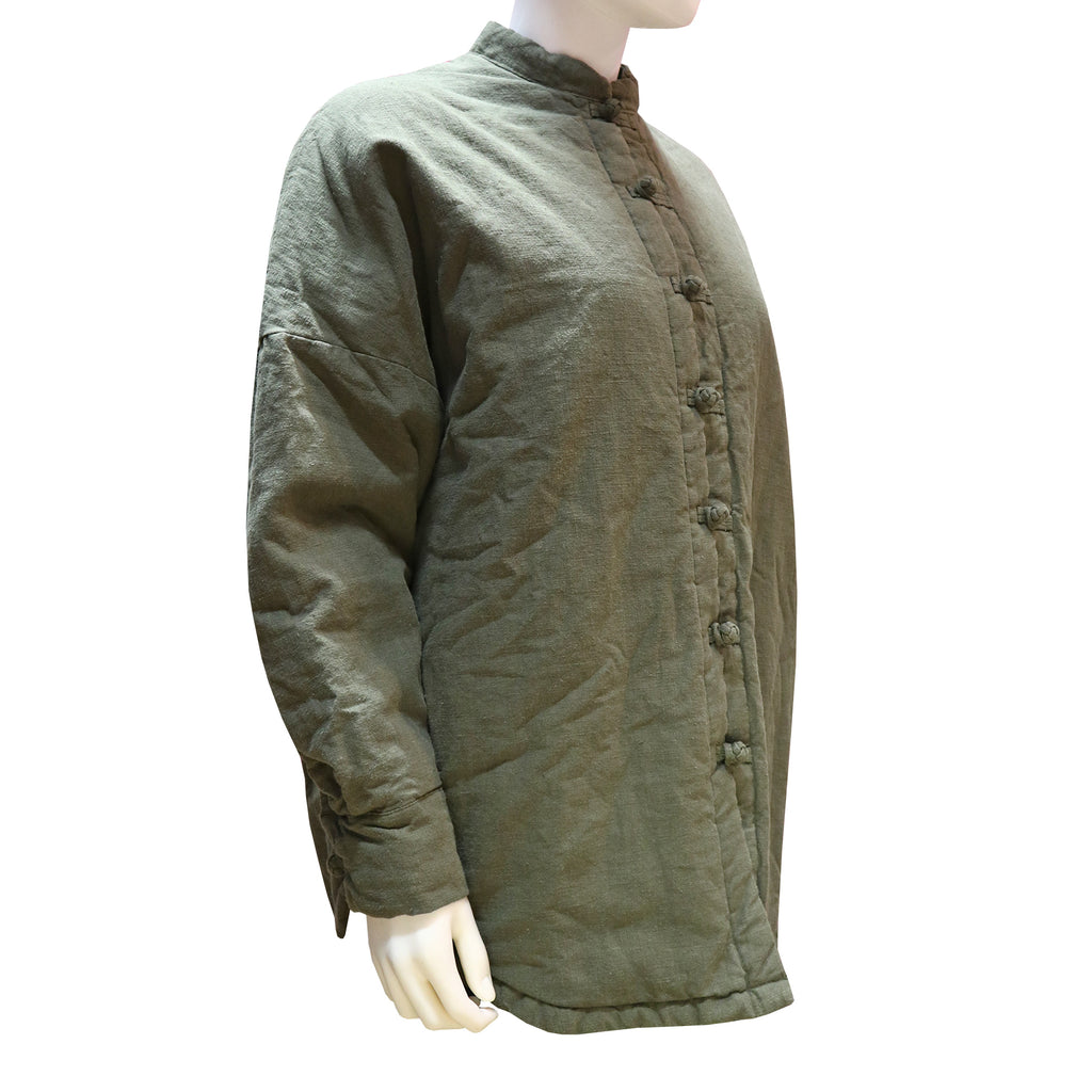 Oversize Puffer Tang Jack - Army Green