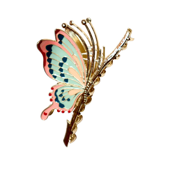 Hair Clip with Butterfly
