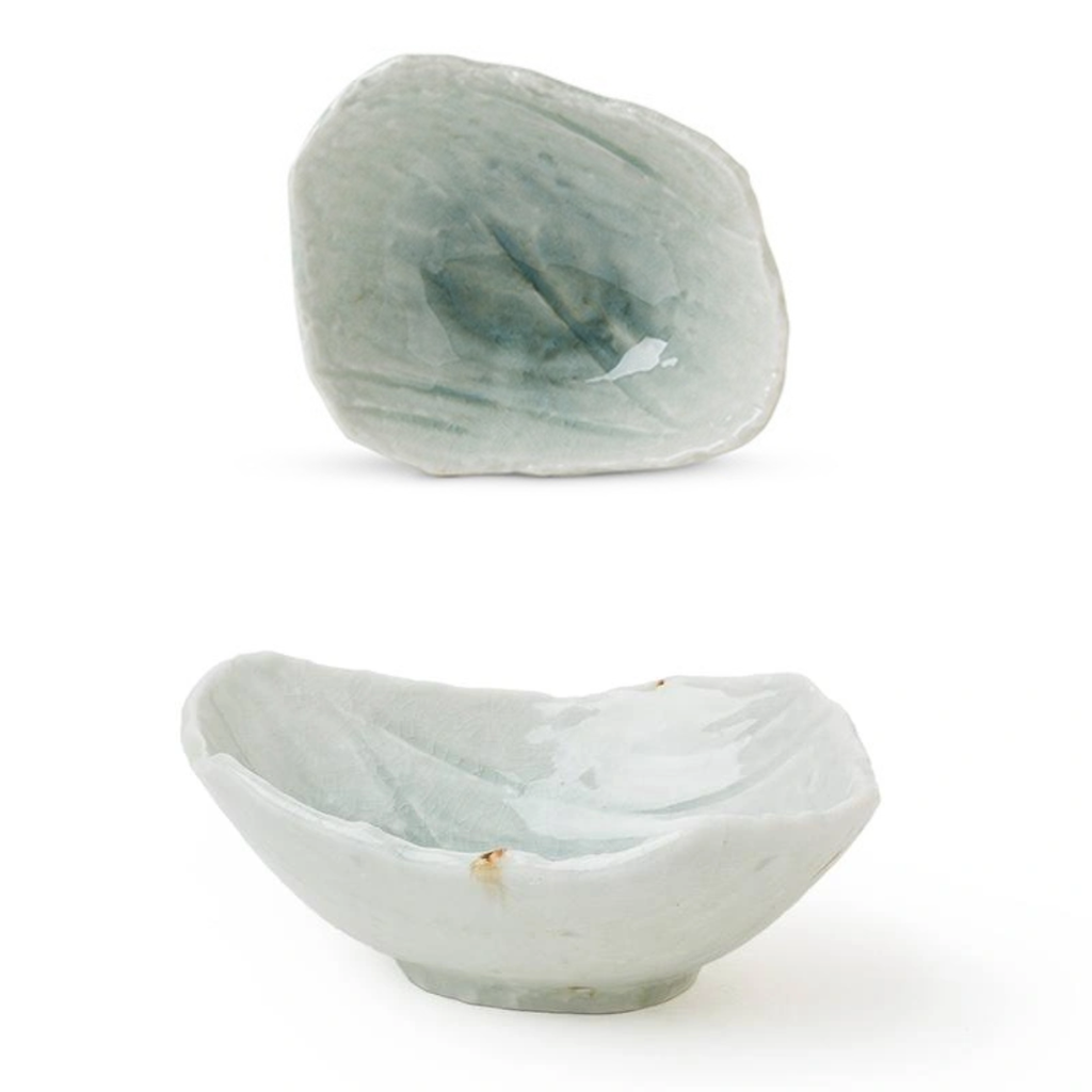 Coral Blue Ceramic Series