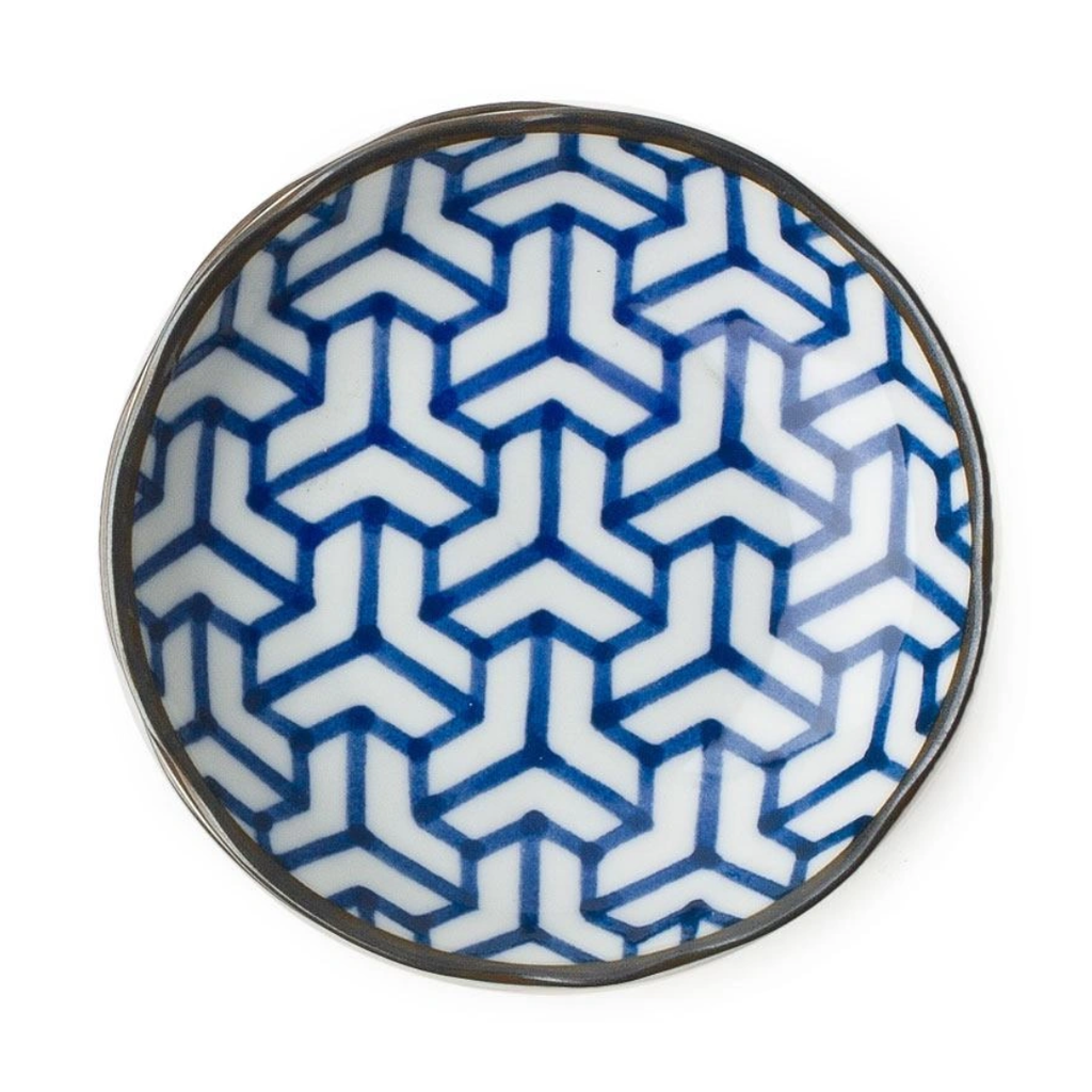 Monyou Kumi Kikkou Shallow Plate
