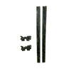 Jade Chopsticks and Rests - Set of 2
