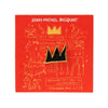 Jean-Michel Basquiat - Black and Gold Crown Pin