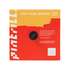 Jean-Michel Basquiat Pin Packaging - Black rubber pin clutch