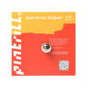 Product packaging with 'Jean-Michel Basquiat' branding on a red and yellow background.