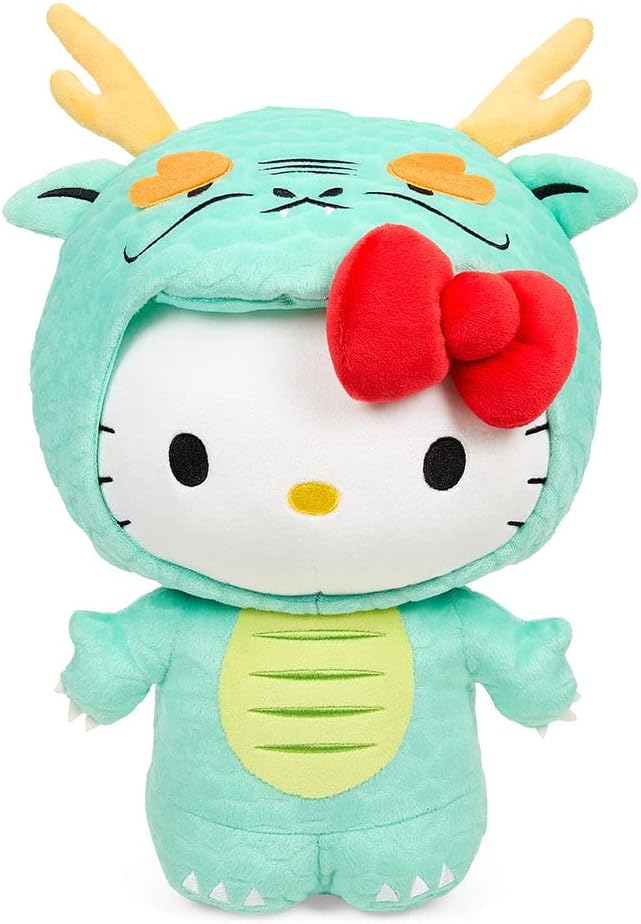 Hello Kitty Plush - Year of the Dragon