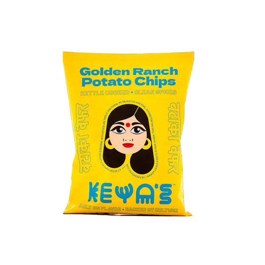 Keyas Golden Ranch Potato Chips