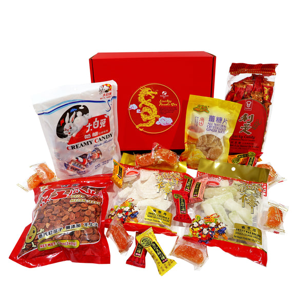 Lunar New Year Lucky Foods Box