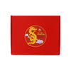Lunar New Year Lucky Foods Box closed with dragon sticker