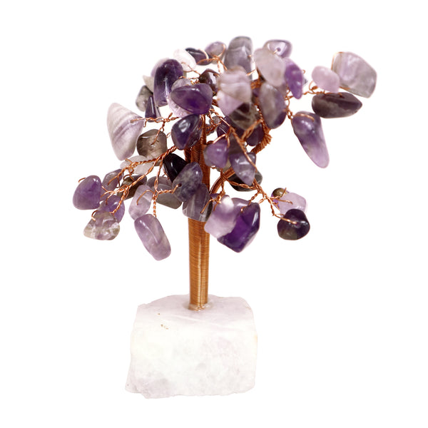 Lucky Stone Tree - Amethyst